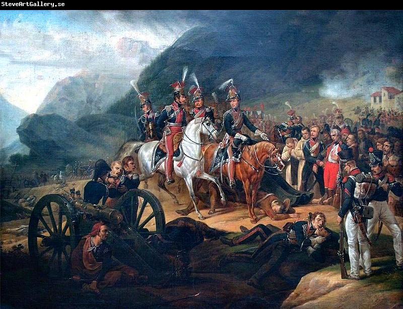 Horace Vernet Battle of Somosierra.
